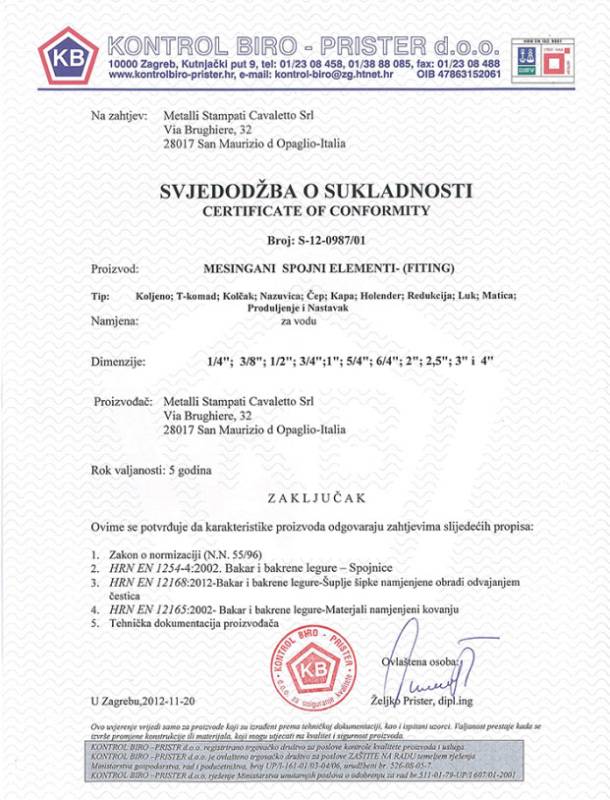 cgcavaletto_certificato conformita